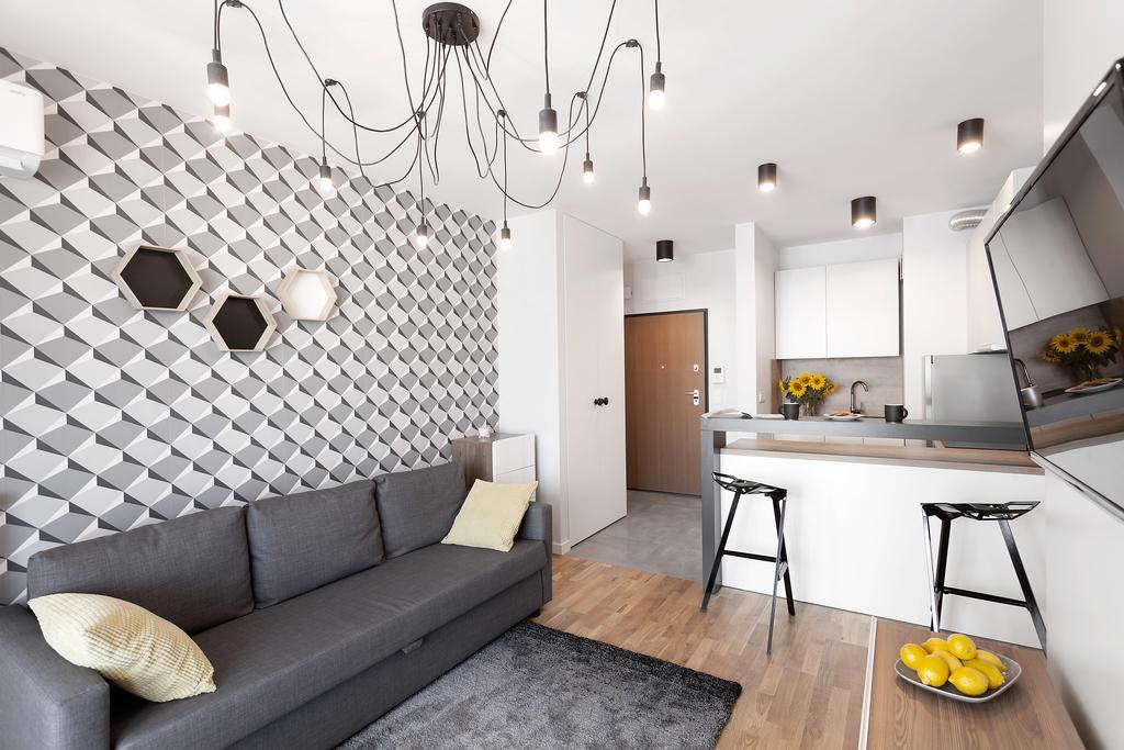 E-Apartments Dzielna 72 Warszawa Eksteriør billede